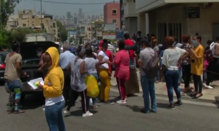 Lavoratori migranti abbandonati al loro destino nel Libano sotto attacco