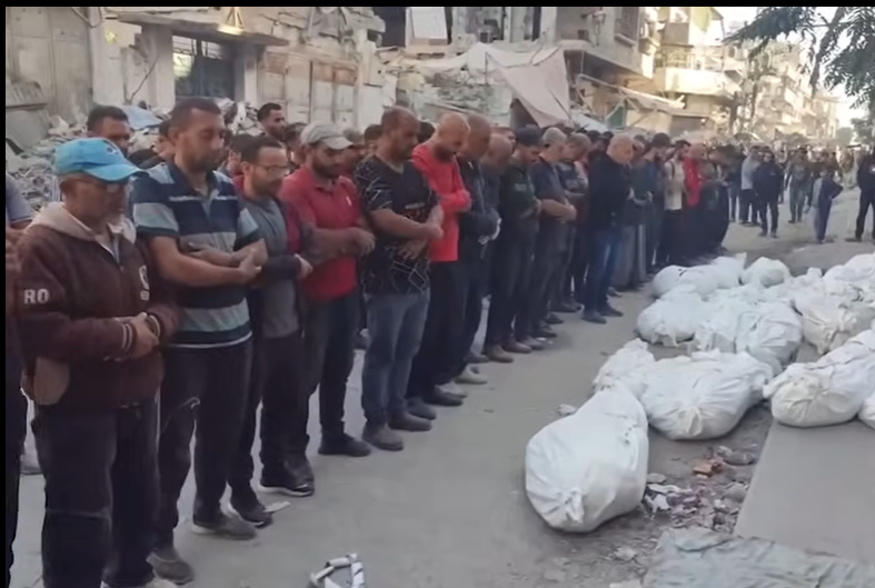 GAZA. “Beit Lahiya devastata dalle bombe, senza cibo e acqua”