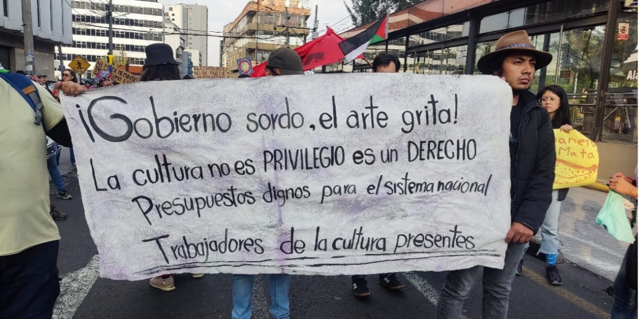 ECUADOR. Manifestazioni e scioperi per un Paese in caduta libera