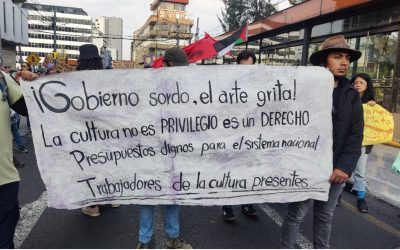 ECUADOR. Manifestazioni e scioperi per un Paese in caduta libera