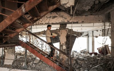 L’umanità viene cancellata a Gaza