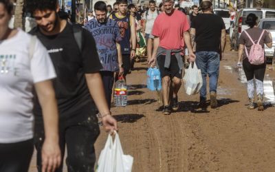 Valencia. Dopo il dolore, la solidarietà e la rabbia