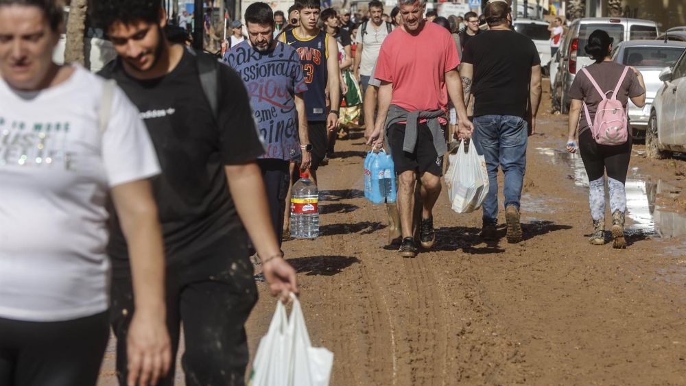 Valencia. Dopo il dolore, la solidarietà e la rabbia