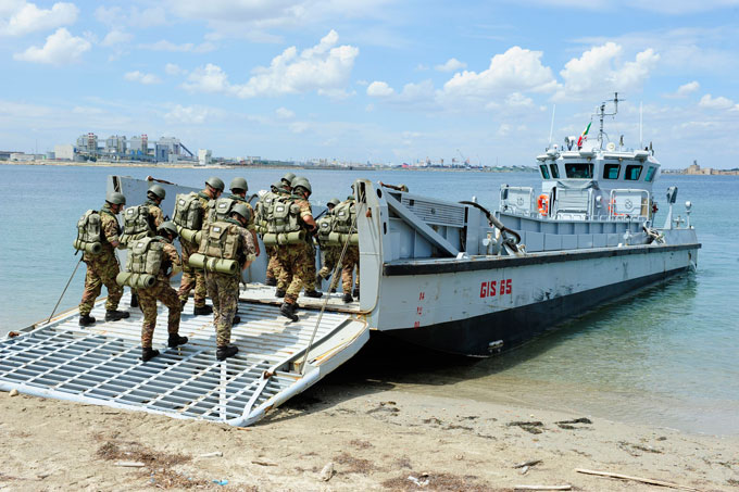 UCRAINA. La Brigata Marina San Marco addestra in Italia le truppe di Kiev