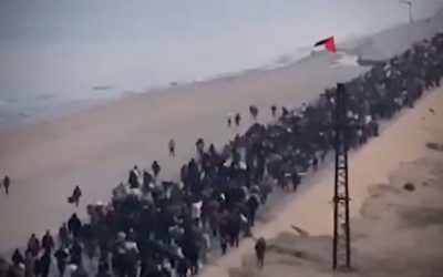 Campi “umanitari” e città recintate: l’architettura della pulizia etnica a Gaza