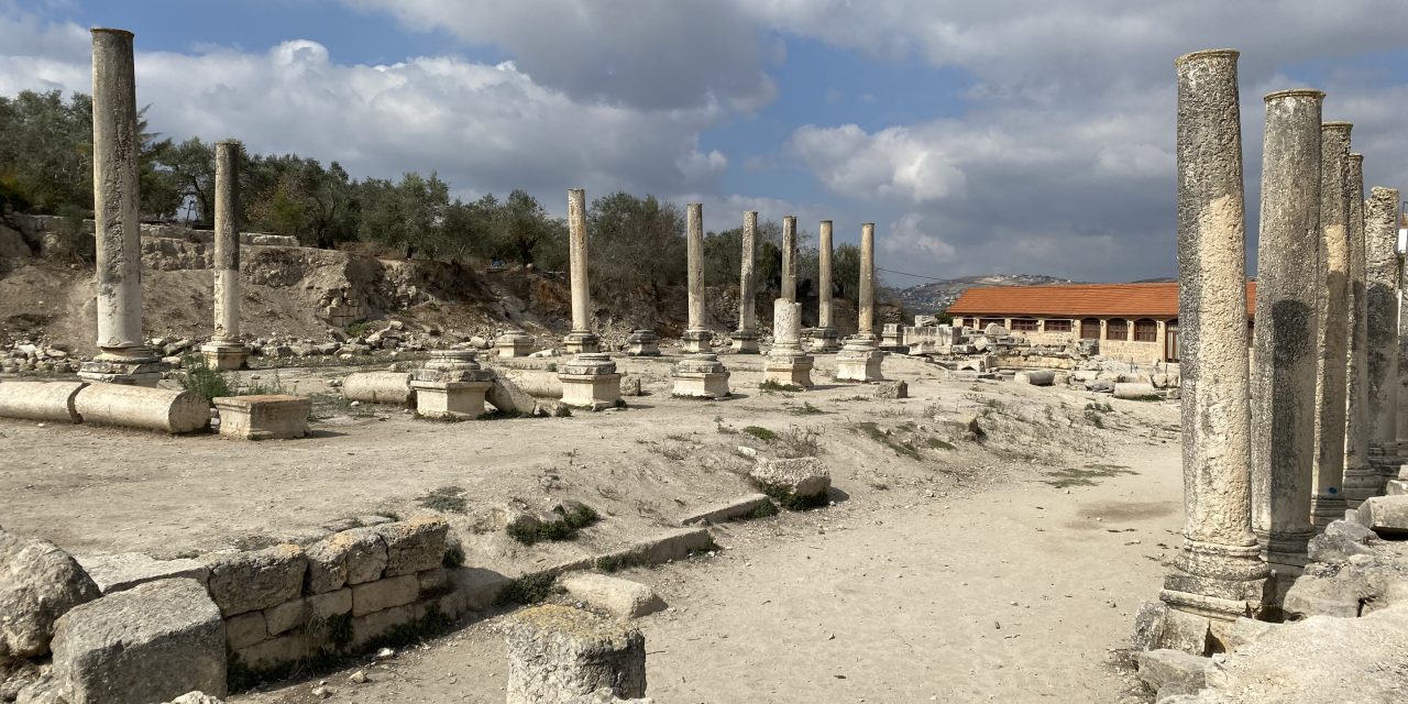 CISGIORDANIA. L’annessione a Israele comincia dai siti archeologici