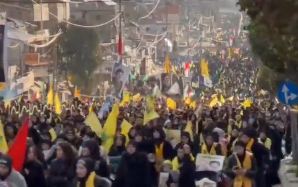 Oggi funerali solenni per Nasrallah con centinaia di migliaia di libanesi