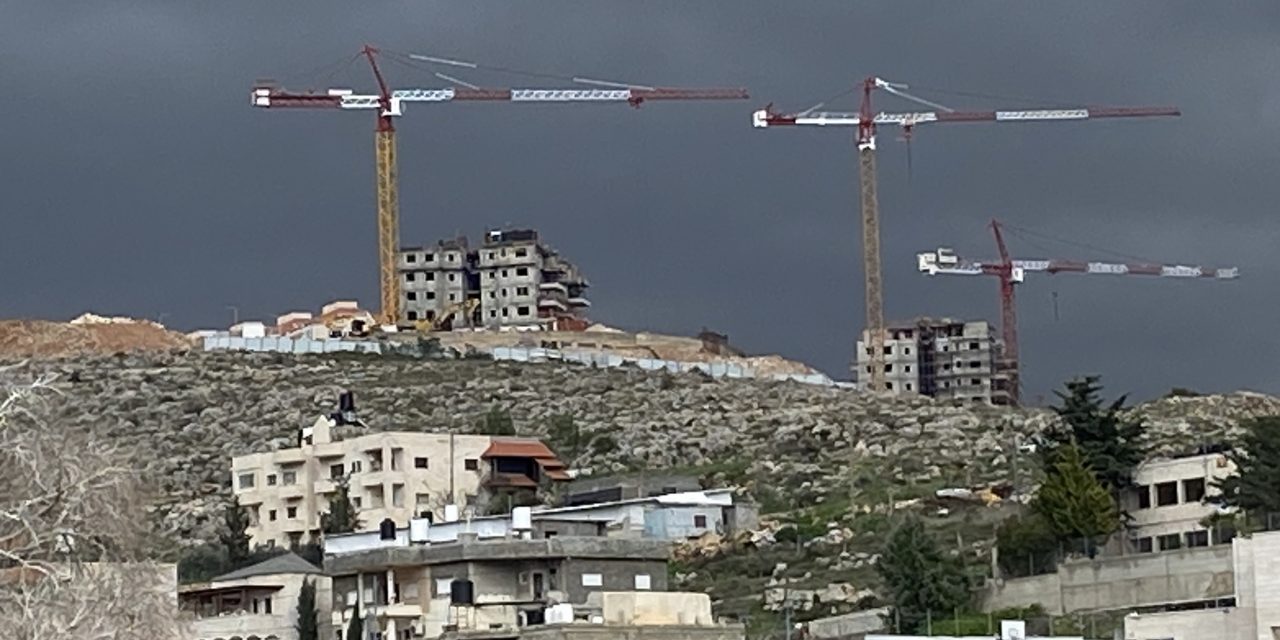 CISGIORDANIA. Al Numan, Walaje e Wadi Fukin: villaggi palestinesi prigionieri dei coloni