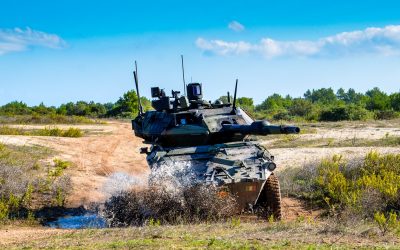ARMI. L’esercito brasiliano addestrato in Puglia sui blindati italiani
