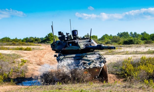 ARMI. L’esercito brasiliano addestrato in Puglia sui blindati italiani