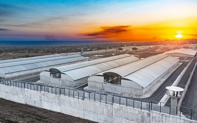 I MURI DI TRUMP. Per migranti e clandestini pronta la prigione nel Salvador