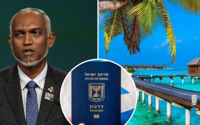 Gaza: le Maldive vietano l’ingresso ai turisti israeliani