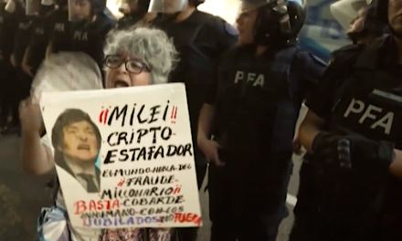 ARGENTINA. Le lotte si uniscono e la società civile scende in piazza contro Milei
