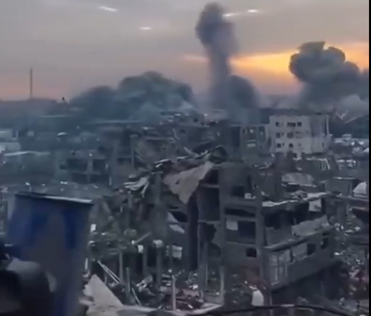 GAZA. Oltre 100 palestinesi uccisi in 24 ore, 33 in una scuola con gli sfollati