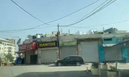 Sciopero generale in Cisgiordania e Gerusalemme Est a sostegno di Gaza