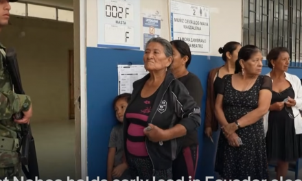 ECUADOR. Vittoria inaspettata e ampia di Noboa. Gonzaléz contesta il risultato