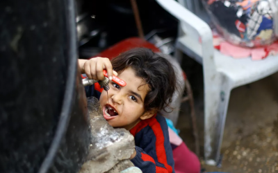 Gaza senz’acqua: l’UNICEF avverte, il sistema idrico è vicino al collasso