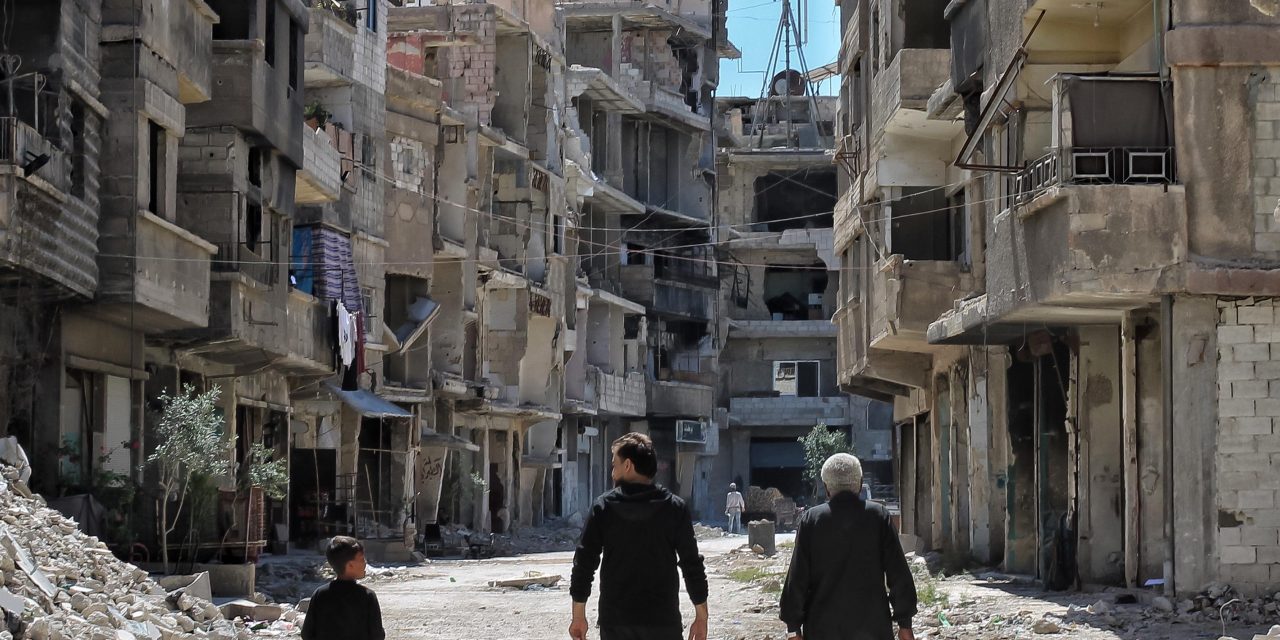 REPORTAGE. Yarmouk, la piccola Palestina in Siria