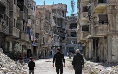 REPORTAGE. Yarmouk, la piccola Palestina in Siria