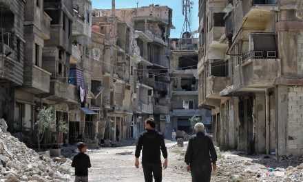 REPORTAGE. Yarmouk, la piccola Palestina in Siria