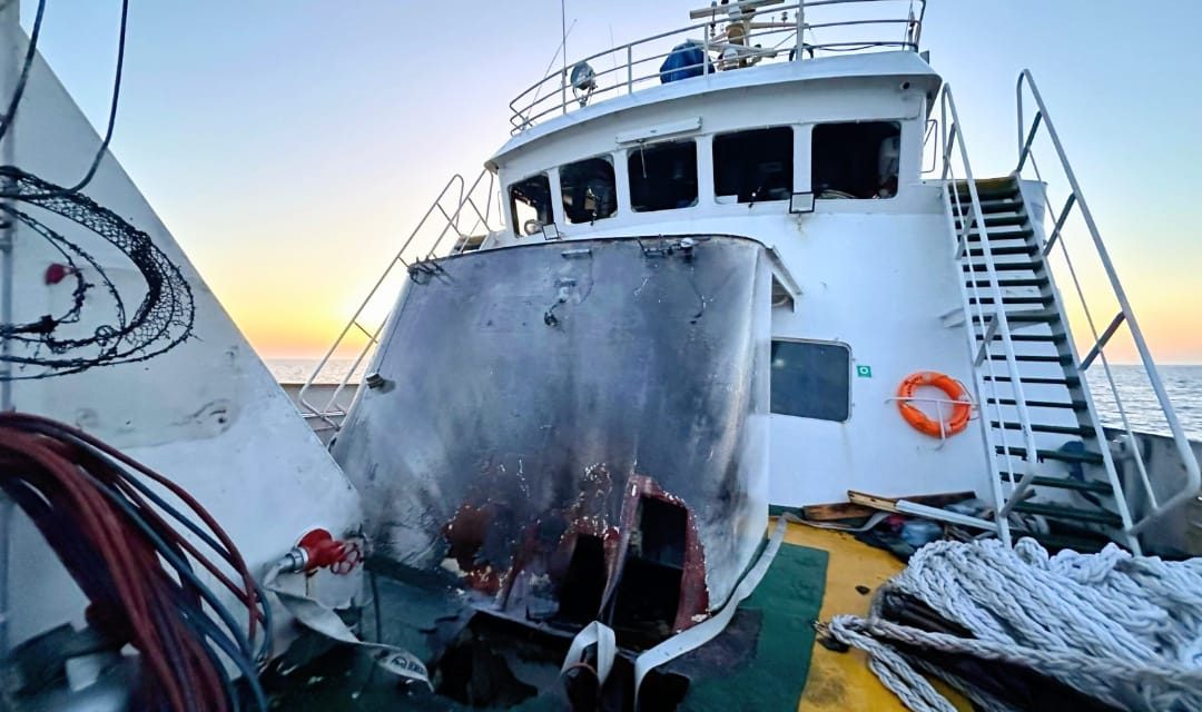 FREEDOM FLOTILLA PER GAZA: “Un drone ha bombardato una nostra imbarcazione”