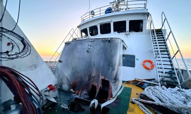 FREEDOM FLOTILLA PER GAZA: “Un drone ha bombardato una nostra imbarcazione”