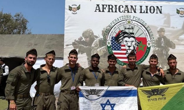 Proteste in Marocco per la presenza della Brigata israeliana Golani alle manovre “African Lion 2025”