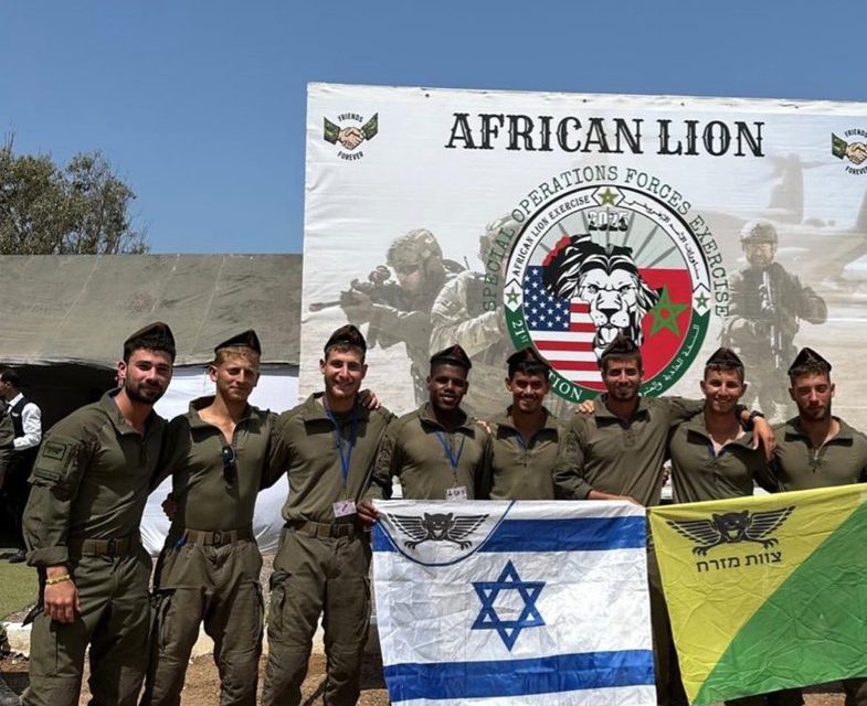 Proteste in Marocco per la presenza della Brigata israeliana Golani alle manovre “African Lion 2025”