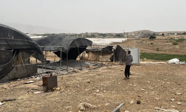 Coloni israeliani cacciano i palestinesi dalla Valle del Giordano