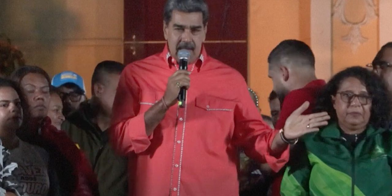 Maduro trionfa nelle elezioni del 25 maggio. La destra: “Ha vinto l’astensione”