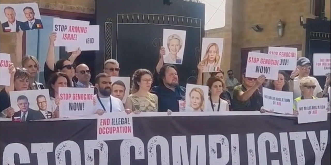 VIDEO. Delegazione italiana a Rafah: “Stop all’attacco israeliano, salviamo Gaza”