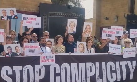 VIDEO. Delegazione italiana a Rafah: “Stop all’attacco israeliano, salviamo Gaza”
