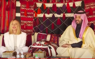 ITALIA-ARABIA SAUDITA. Roma dimentica diritti umani e guerre e consolida la cooperazione militare