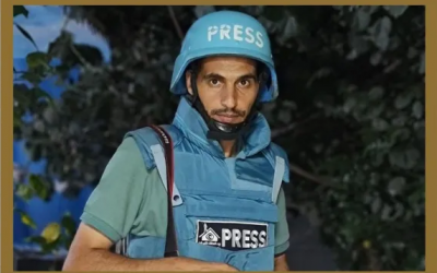 GAZA. Il giornalista Hassan Aslih ucciso da un drone mentre era in ospedale