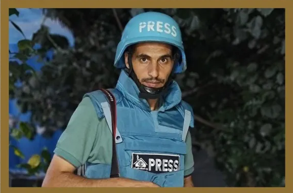 GAZA. Il giornalista Hassan Aslih ucciso da un drone mentre era in ospedale
