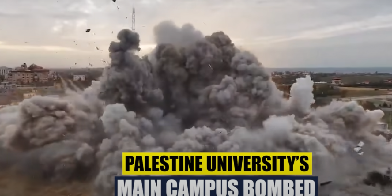 Scolasticidio: la guerra di Israele alla conoscenza a Gaza