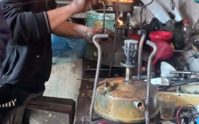 GAZA. Una fiamma in mezzo alle rovine: la vita che resiste sotto le bombe
