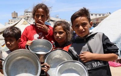 GAZA. Cominciata la distribuzione militarizzata del cibo