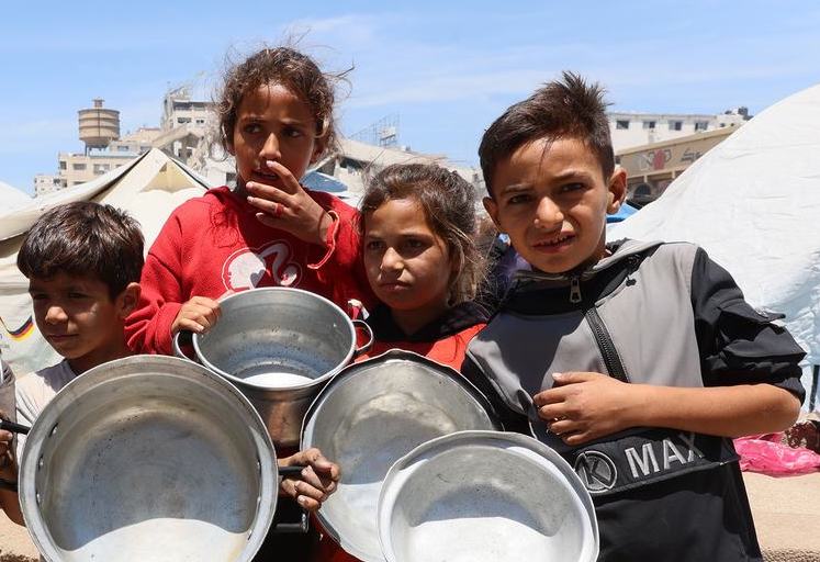 GAZA. Cominciata la distribuzione militarizzata del cibo