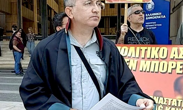 Grecia e Turchia alleate nella repressione. L’avvocato Günay Dağ in sciopero della fame