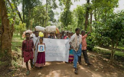 India: indigeni sfrattati si riprendono la propria terra all’interno di una famosa Riserva della Tigre