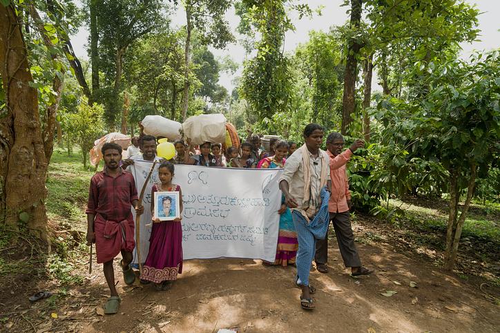India: indigeni sfrattati si riprendono la propria terra all’interno di una famosa Riserva della Tigre