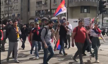 Dai Balcani a Bruxelles, le proteste serbe non si fermano
