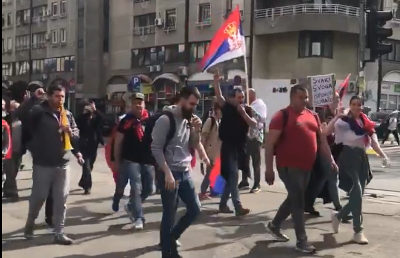 Dai Balcani a Bruxelles, le proteste serbe non si fermano