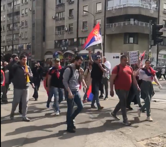 Dai Balcani a Bruxelles, le proteste serbe non si fermano
