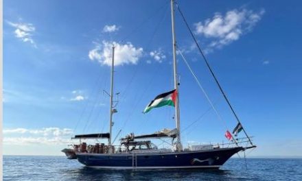 SEGUI QUI LA FLOTILLA. Israele sequestra l’equipaggio in acque internazionali
