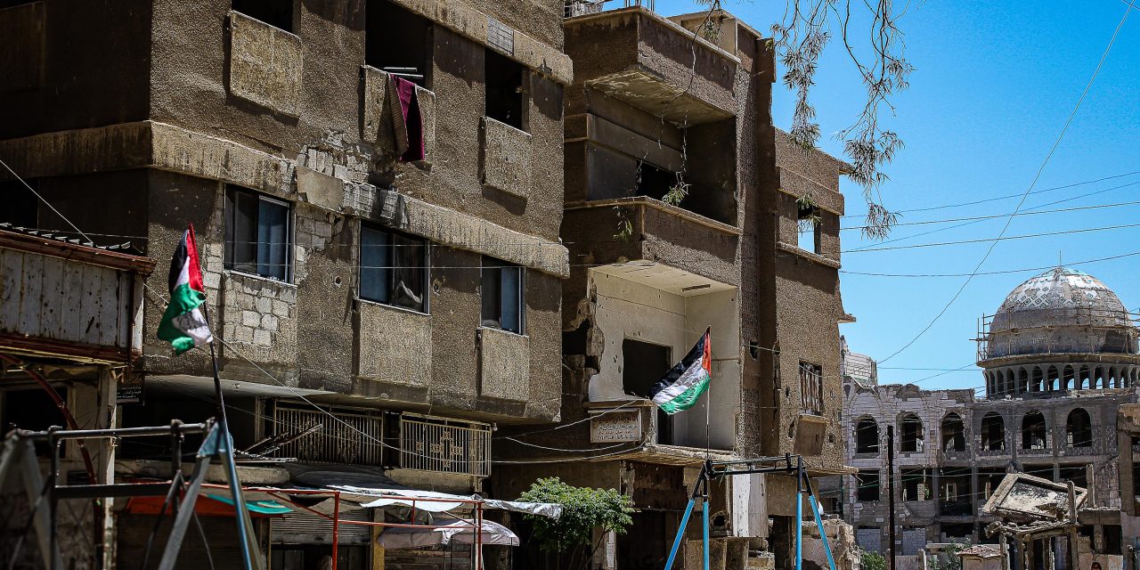 SIRIA. Al Shara caccia le formazioni palestinesi e stringe i rapporti con Israele
