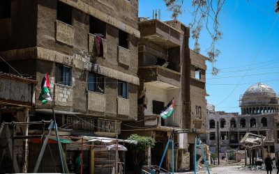 SIRIA. Al Shara caccia le formazioni palestinesi e stringe i rapporti con Israele