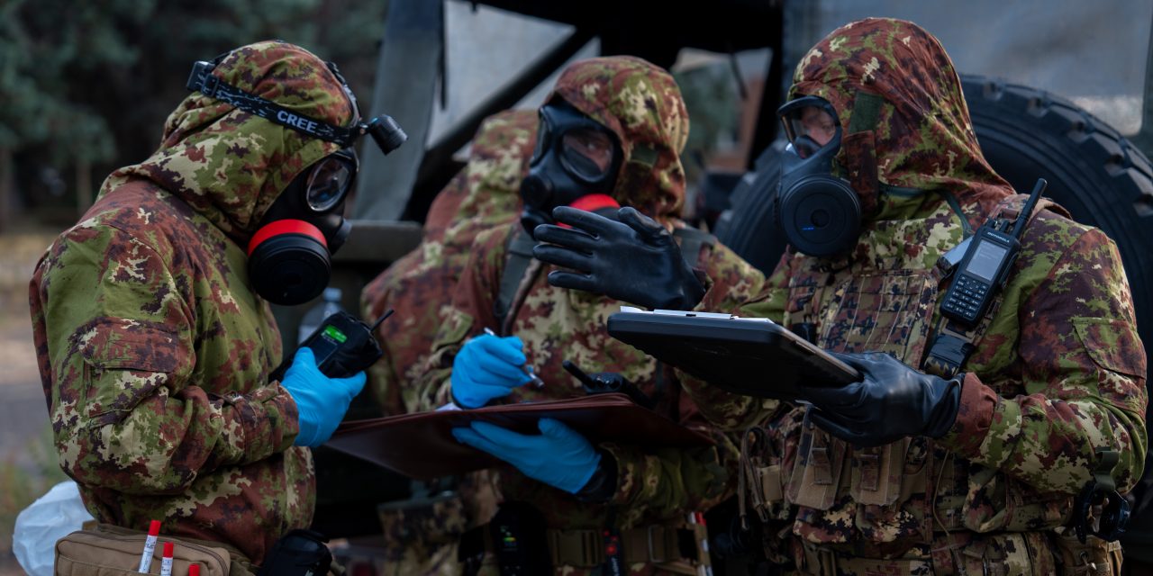 In Italia le prove NATO di guerra nucleare, chimica e batteriologica