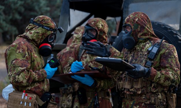 In Italia le prove NATO di guerra nucleare, chimica e batteriologica